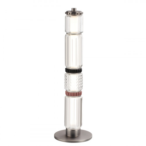 Лампа настольная 5456/15TL Odeon Light Exclusive Никель, серый