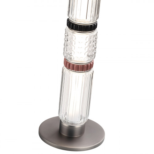 Лампа настольная 5456/15TL Odeon Light Exclusive Никель, серый