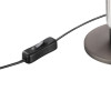 Лампа настольная 5456/15TL Odeon Light Exclusive Никель, серый