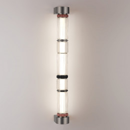 Светильник настенный 5456/18WL Odeon Light Exclusive Никель, серый