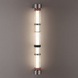 Светильник настенный 5456/18WL Odeon Light Exclusive Никель, серый
