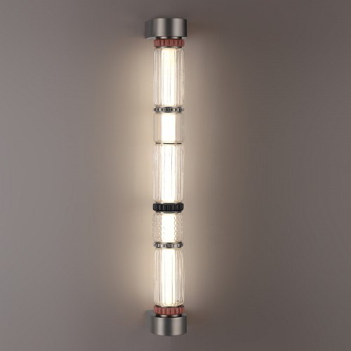 Светильник настенный 5456/18WL Odeon Light Exclusive Никель, серый