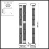 Светильник настенный 5456/60WL Odeon Light Exclusive Никель, серый