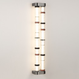 Светильник настенный 5456/60WL Odeon Light Exclusive Никель, серый