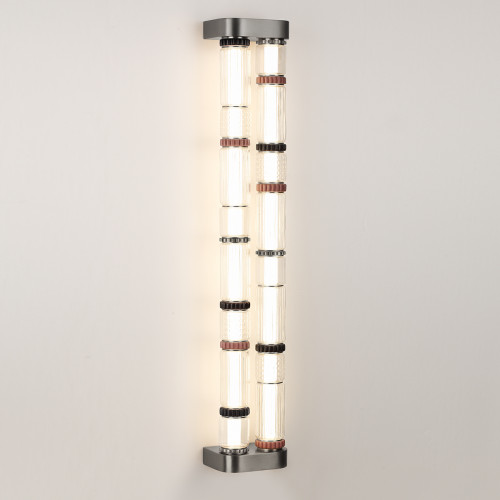 Светильник настенный 5456/60WL Odeon Light Exclusive Никель, серый