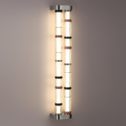 Светильник настенный 5456/60WL Odeon Light Exclusive Никель, серый