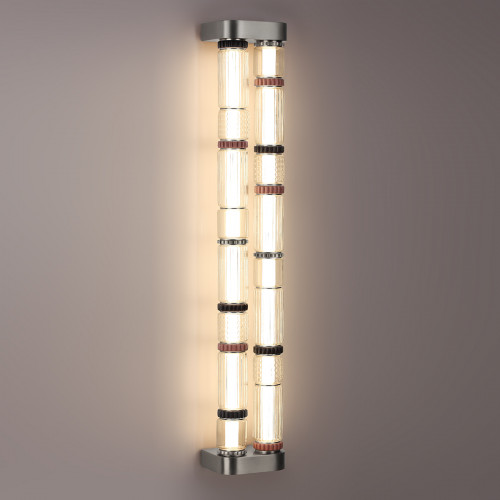 Светильник настенный 5456/60WL Odeon Light Exclusive Никель, серый