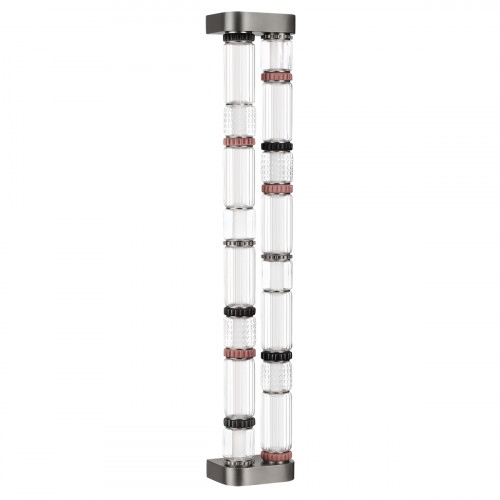 Светильник настенный 5456/60WL Odeon Light Exclusive Никель, серый