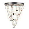 Люстра 5456/80CL Odeon Light Exclusive Никель, серый