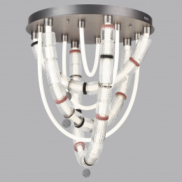Люстра 5456/80CL Odeon Light Exclusive Никель, серый