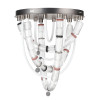 Люстра 5456/80CL Odeon Light Exclusive Никель, серый