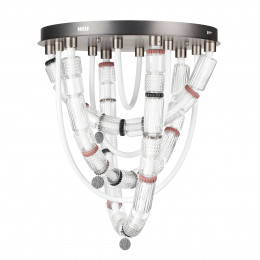 Люстра 5456/80CL Odeon Light Exclusive Никель, серый