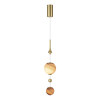 Светильник подвесной 5457/4L Odeon Light Exclusive Золотой