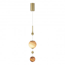 Светильник подвесной 5457/4L Odeon Light Exclusive Золотой