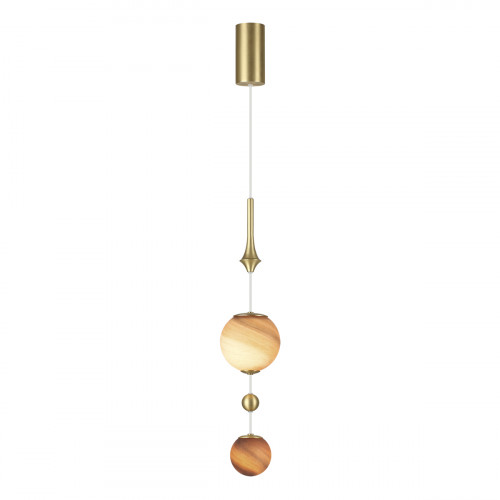 Светильник подвесной 5457/4L Odeon Light Exclusive Золотой