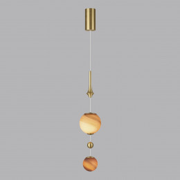 Светильник подвесной 5457/4L Odeon Light Exclusive Золотой