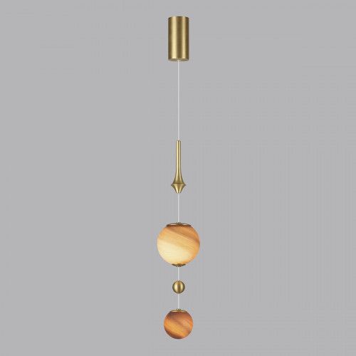 Светильник подвесной 5457/4L Odeon Light Exclusive Золотой