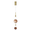 Светильник подвесной 5457/4L Odeon Light Exclusive Золотой