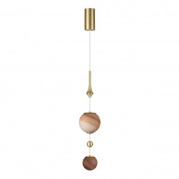 Светильник подвесной 5457/4L Odeon Light Exclusive Золотой