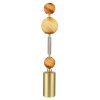 Лампа настольная 5457/4TL Odeon Light Exclusive Золотой