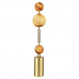 Лампа настольная 5457/4TL Odeon Light Exclusive Золотой