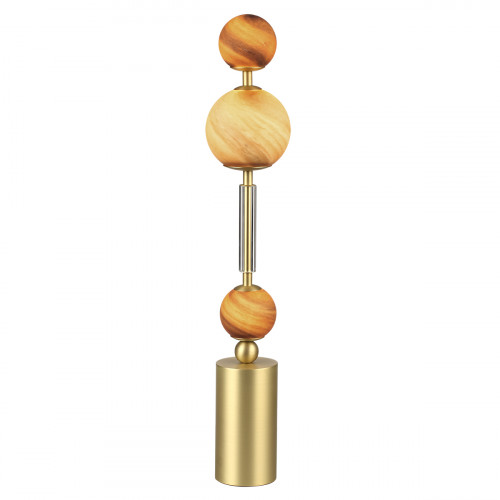 Лампа настольная 5457/4TL Odeon Light Exclusive Золотой