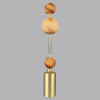 Лампа настольная 5457/4TL Odeon Light Exclusive Золотой