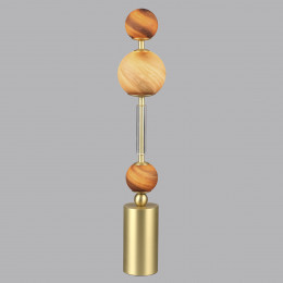 Лампа настольная 5457/4TL Odeon Light Exclusive Золотой