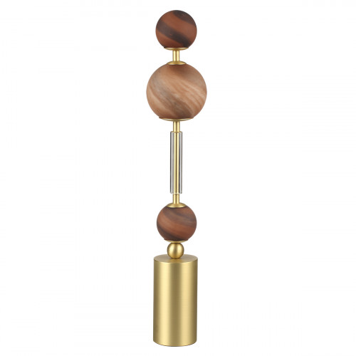 Лампа настольная 5457/4TL Odeon Light Exclusive Золотой