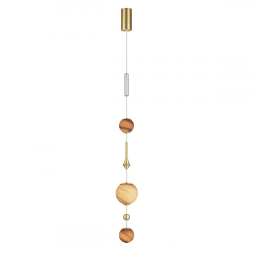 Светильник подвесной 5457/5L Odeon Light Exclusive Золотой