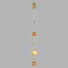 Светильник подвесной 5457/5L Odeon Light Exclusive Золотой