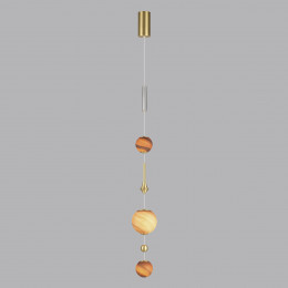 Светильник подвесной 5457/5L Odeon Light Exclusive Золотой