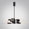 Люстра 5459/28L Odeon Light Exclusive Черный