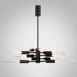 Люстра 5459/28L Odeon Light Exclusive Черный