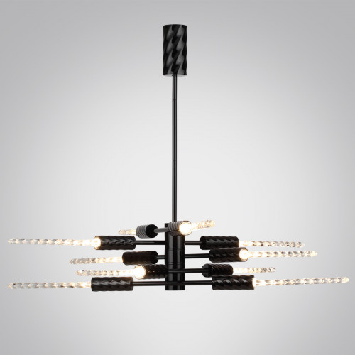 Люстра 5459/28L Odeon Light Exclusive Черный