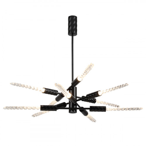 Люстра 5459/28L Odeon Light Exclusive Черный