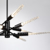 Люстра 5459/28L Odeon Light Exclusive Черный