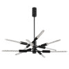 Люстра 5459/28L Odeon Light Exclusive Черный