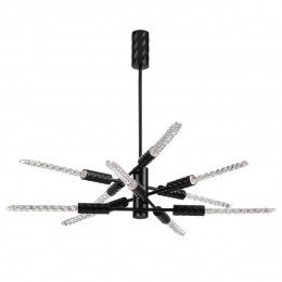 Люстра 5459/28L Odeon Light Exclusive Черный