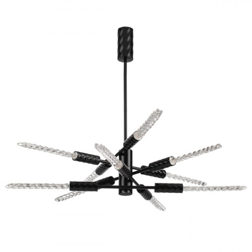 Люстра 5459/28L Odeon Light Exclusive Черный