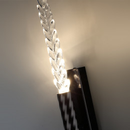 Светильник настенный 5459/4WL Odeon Light Exclusive Черный