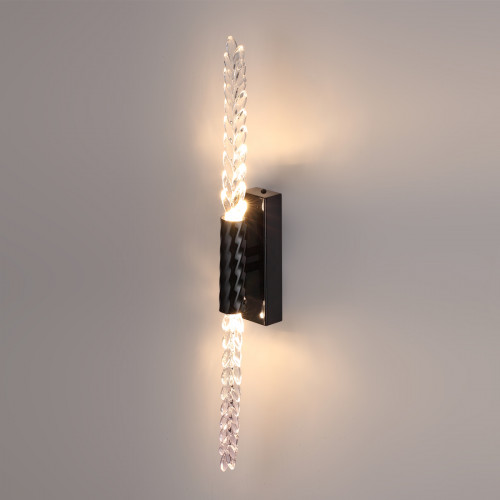 Светильник настенный 5459/5WL Odeon Light Exclusive Черный