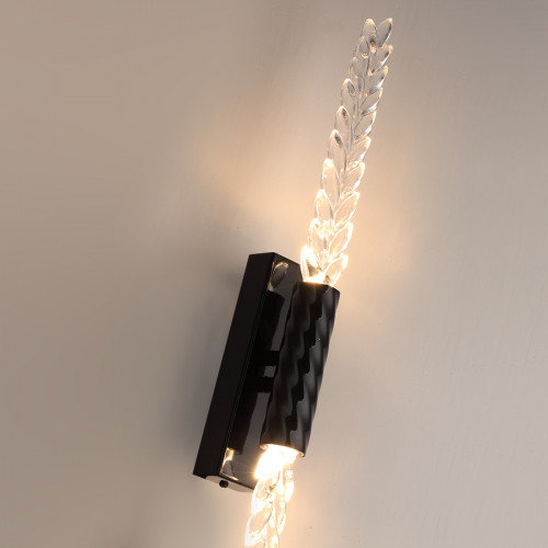 Светильник настенный 5459/5WL Odeon Light Exclusive Черный