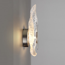 Светильник настенный 5460/12WL Odeon Light Exclusive Никель