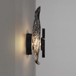 Светильник настенный 5461/12WL Odeon Light Exclusive Черный