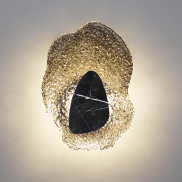 Светильник настенный 5461/12WL Odeon Light Exclusive Черный