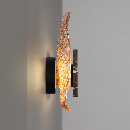 Светильник настенный 5461/12WLA Odeon Light Exclusive Черный