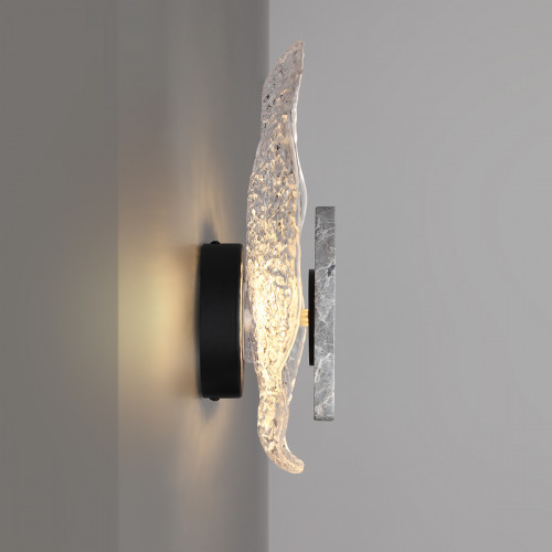Светильник настенный 5461/12WLB Odeon Light Exclusive Черный