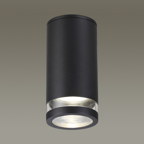 Светильник уличный 6605/1C Odeon Light Черный