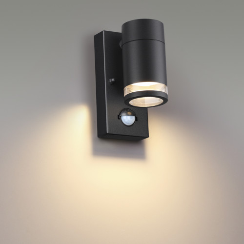 Светильник уличный 6605/1W Odeon Light Черный